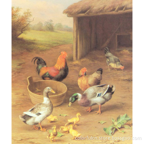 Dafen Morden animal Canvas Oil Painting.canvas oil painting ,morden oil painting